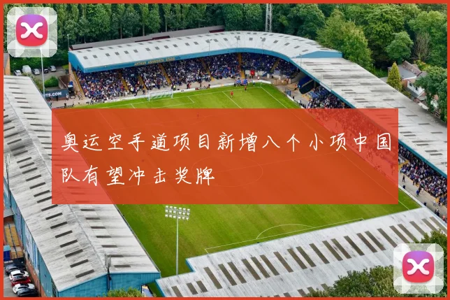 奥运空手道项目新增八个小项中国队有望冲击奖牌