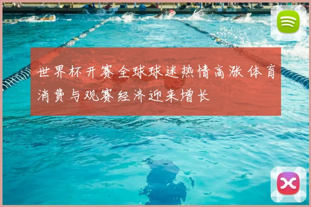 世界杯开赛全球球迷热情高涨 体育消费与观赛经济迎来增长