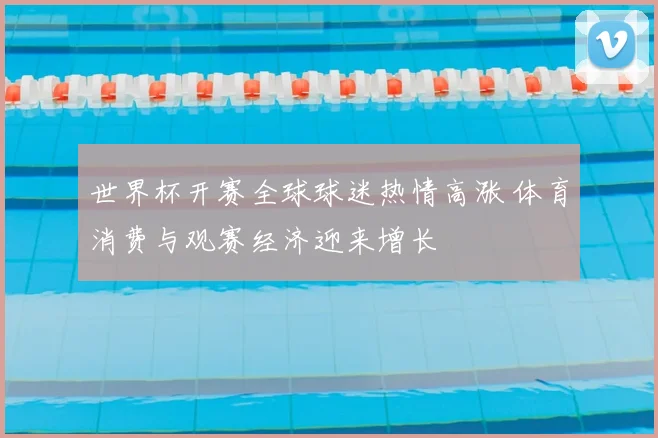 世界杯开赛全球球迷热情高涨 体育消费与观赛经济迎来增长