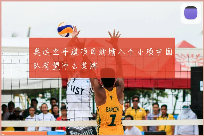 奥运空手道项目新增八个小项中国队有望冲击奖牌